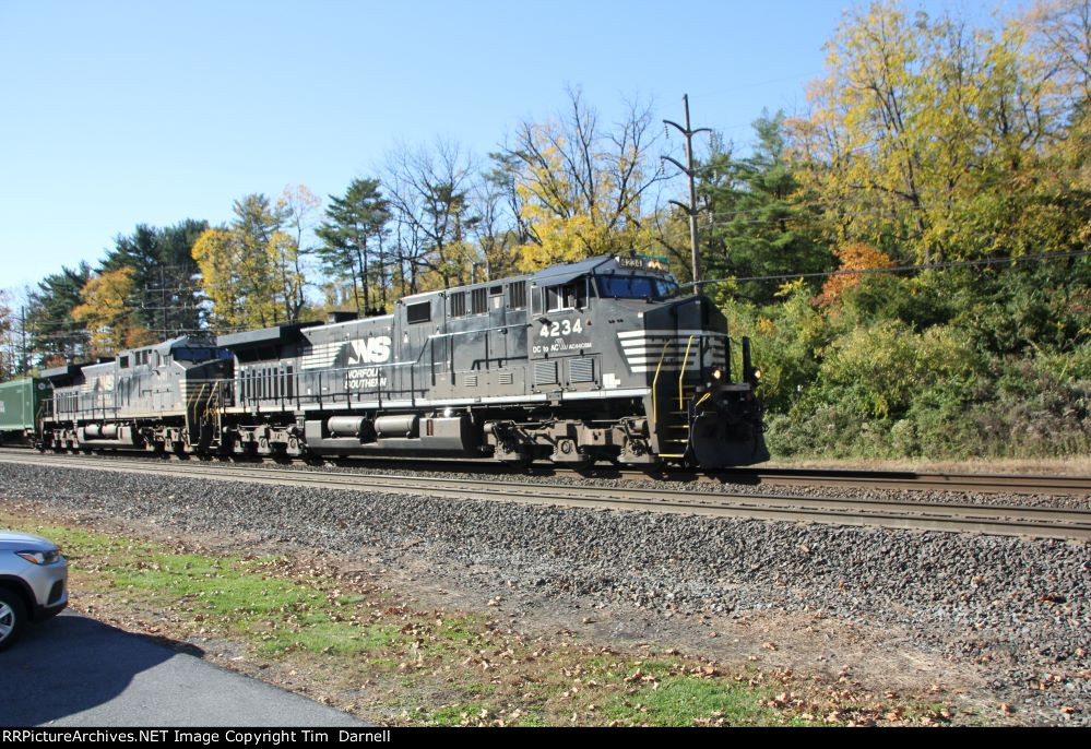 NS 4234 leads 28X
